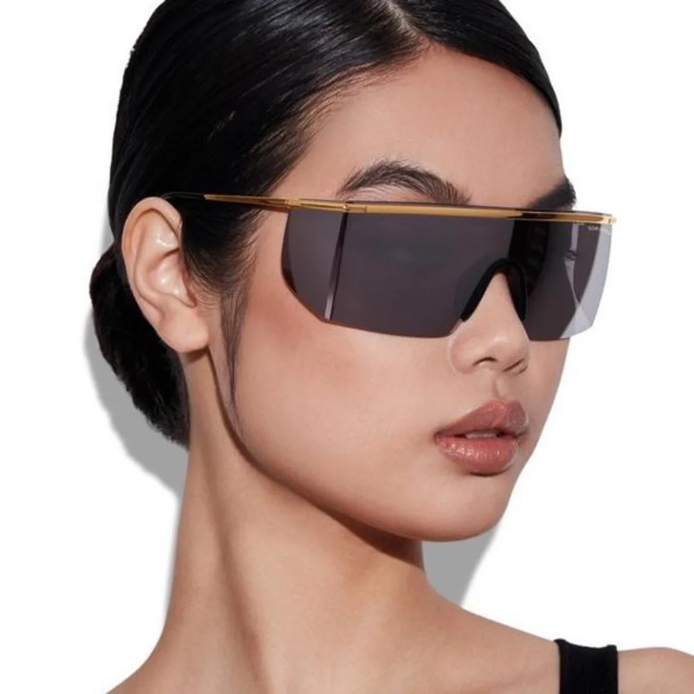 NEW TOM FORD PAVLOS-02 TF980 30A UNISEX SHIELD SUNGLASSES TOM FORD FT0989/S
